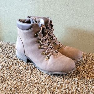 Brown Maurices boots